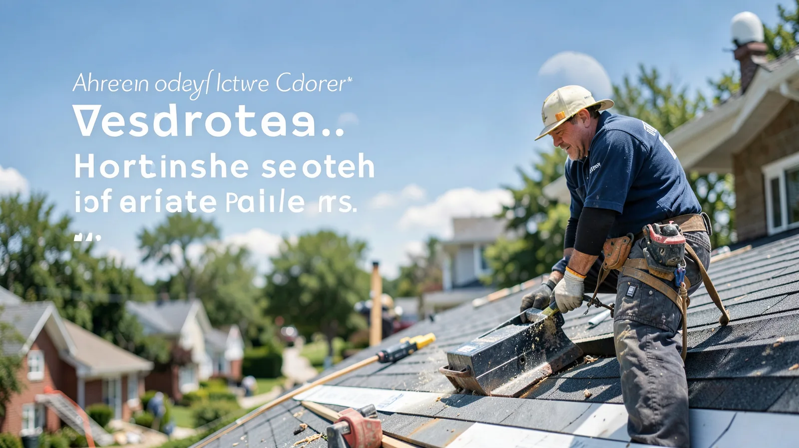 Roof Replacement in Webbers Falls, OK near me